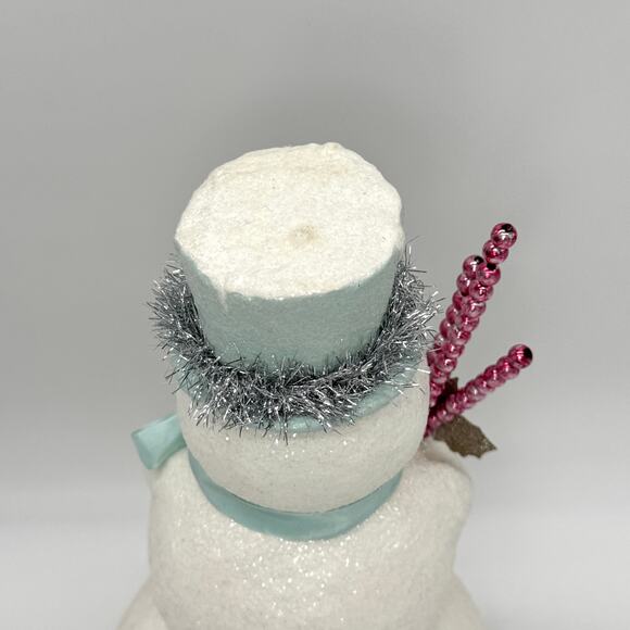 New Bethany Lowe Flea Market Snowman Christmas Winter Figure 12.5” PLEASE READ - Picture 5 of 7